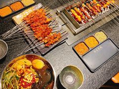 -白玉·朝鲜族烤串(南山店)