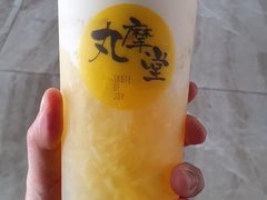凤梨丸奶-丸摩堂鲜果茶(万年场店)