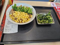 白灼菜心-永和大王(一口茶豆浆|花香豆更香·朝晖店)