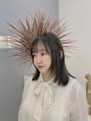 -I+造型烫发染发