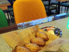 烤鸡中翼-七爷清汤腩·港式茶餐厅(世博店)