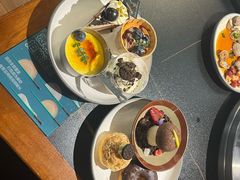 意大利奶油布丁-東盛炭烤自助料理(浦东文峰广场店)