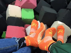-Bounce Factory反弹工厂蹦床公园(群力店)