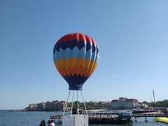 -北戴河碧螺塔海上酒吧公园