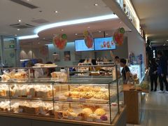 面包甜点陈列柜-BreadTalk面包新语·烘焙蛋糕(金光华广场店)