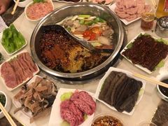 -朱氏胖子烂火锅(洪崖洞店)