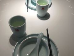 餐具摆设-北院·果木烤鸭·25年东北菜(创意产业园店)