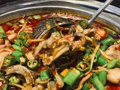 鲜椒兔-盐井记·自贡美蛙鲜锅兔(中和店)