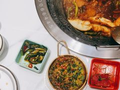 -满兴咱妈烀饼铁锅炖(兰州北街店)