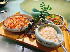 锦绣太湖三虾拼-祝家花園(伯渎港店)