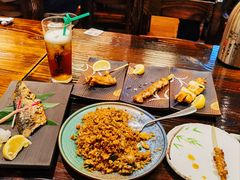 柚子乌龙冰茶-鸟鹏烧鸟居酒屋(熙龙湾店)