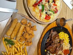 -菲滋意式餐厅(加州阳光二店)