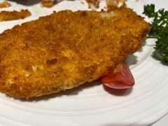 炸猪排-小白桦西餐厅