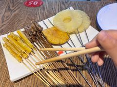 -潮庭·大连海鲜·炭火烧烤·扇贝王(大连店)