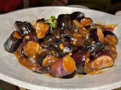 客家茄子煲-绿茶餐厅(朝阳大悦城店)