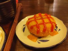 土豆饼-金龙咖喱