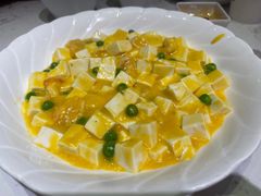 咸蛋黄虾仁滑豆腐-火啫啫·粤式啫啫煲(南通首店)