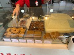 面包甜点陈列柜-娘心豆品(方庄店)