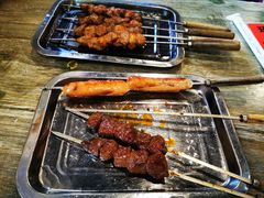 -玫瑰红烤羊排(北新桥三条店)