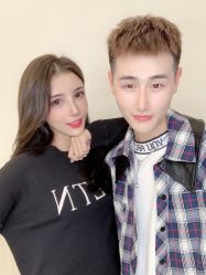 点击看大图 -3AM HAIR SALON染发烫发接发