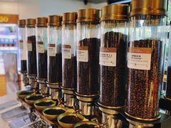 自助调料区-Peet's 皮爷咖啡(东湖路手作店)