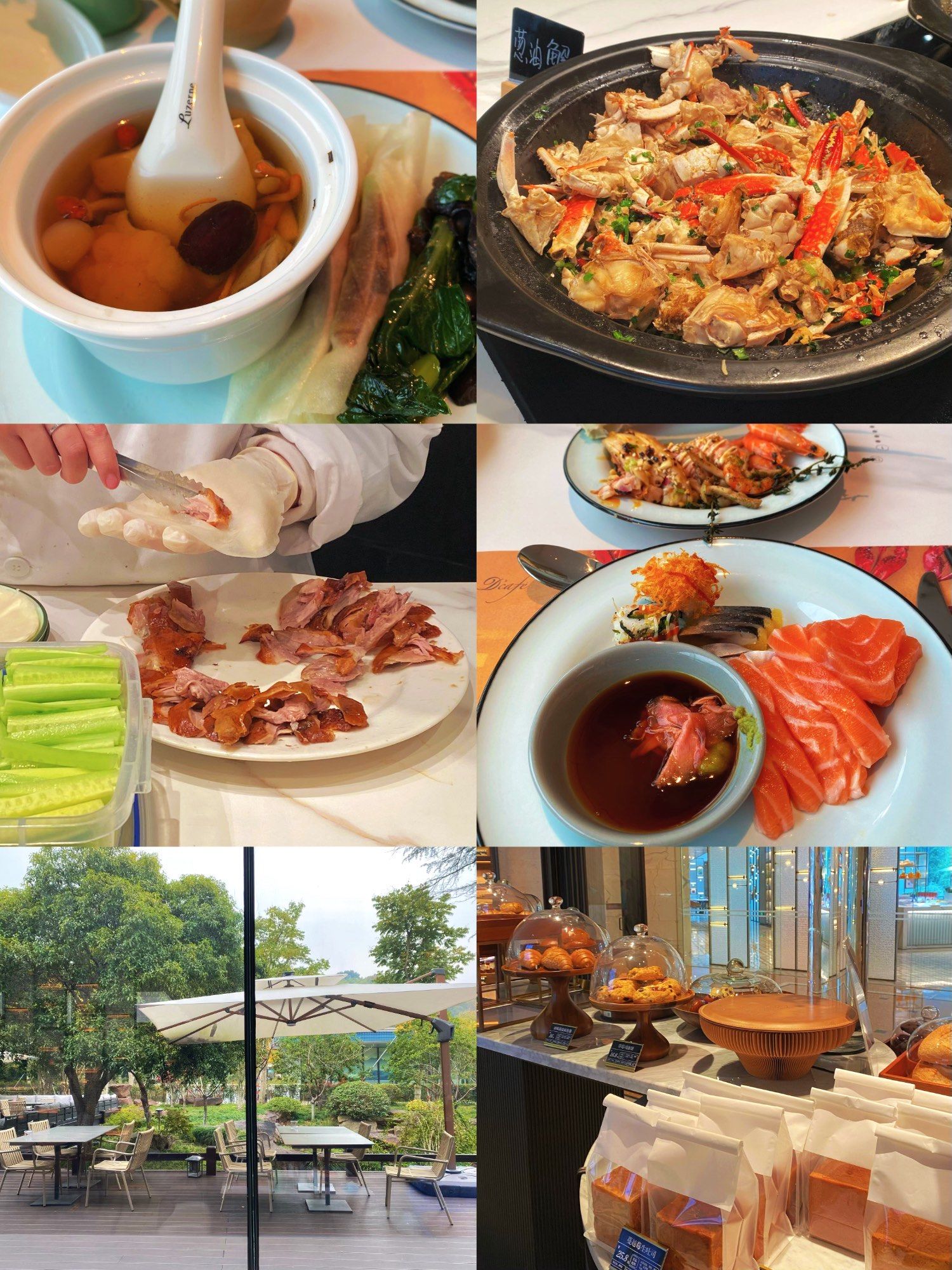 新装修后的黄龙自助餐厅 美味又养眼惊喜满满!