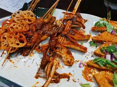 炸串-老赵太太麻辣烫涮肚馆(大经路店)