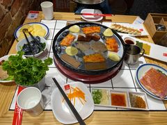 台湾墨鱼肠-么肆烤肉·中式自助·烤肉大排档(街道口季佳PAI店)