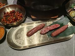 -草家酱蟹炭火烤肉店(珲春南路一店)