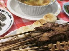 -東豫狼鲜货烧烤. 碳火烤鱼. 小龙虾(上海首店)