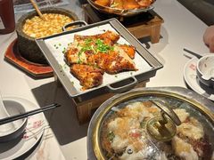 -绿茶餐厅(滨海万达广场店)