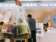 熊丸撞奶-兰熊鲜奶(西直门凯德mall店)