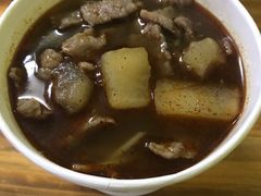 生烫牛肉粉-王记生烫牛杂面馆(兰陵路店)