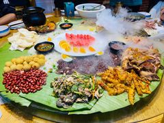 -金塔傣乡·云南民族特色菜·傣味手抓饭(金瓦路店)