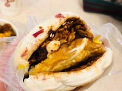 -老马家马蓉蛋菜夹馍·腊牛肉夹馍(回民街店)