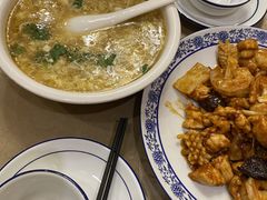 -金牌餐厅·天津菜·八珍豆腐·老爆三(瓷房子店)