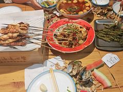 -特色油边心管烤串