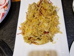 酸菜-好旺角齐市鲜切牛自助烤肉(农林五道街总店)