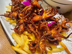 炸八带-胶东小渔村·博山菜(齐悦店)