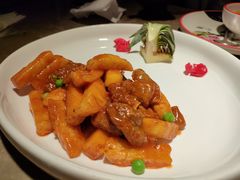 菠萝牛柳-新白鹿餐厅(金鹰新街口店)