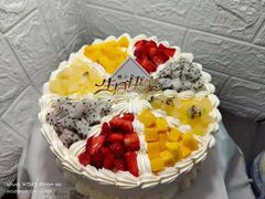 -糕小爱动物奶油生日蛋糕定制(晋江万达店)