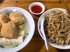 葱油拌面-仓桥面结店