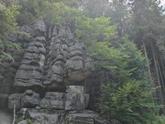 -梭布垭石林景区