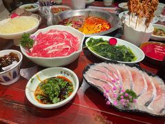 -袁老四重庆老火锅(桐梓坡店)