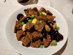 金钱菇四喜烤麸-上海人家花樣年华(虹口龙之梦店)