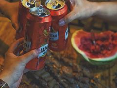 乌苏啤酒-新疆阿力烧烤