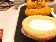 岭南特色水牛奶蛋挞-禄运茶居·手工点心(猎德店)