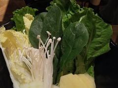 蔬菜拼盘-牛品福潮汕牛肉火锅(旺庄店)