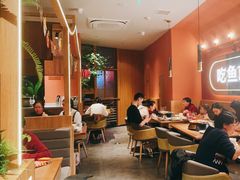 大堂-鱼酷活鱼烤鱼(静安大融城店)
