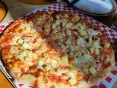夏威夷披萨pizza-TIMEZONE8东八时区餐厅&酒吧(798店)